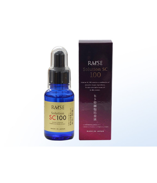RAISE Solution SC 100 Serum for the face With Human stem cells, 30ml RAISE Solution SC 100 Serum for the face With Human stem cells, 30ml